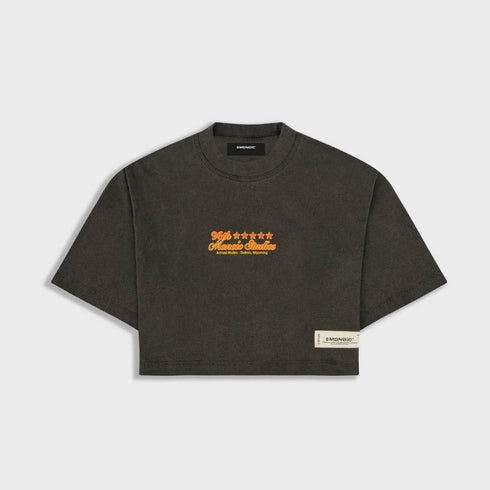 CROP TOP GRIS RODEO MONOIC